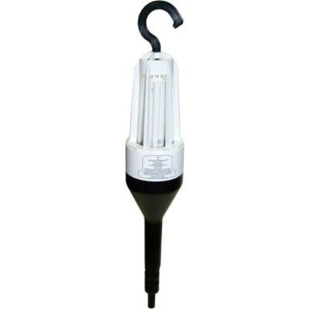 LIND EQUIPMENT Exp Proof CFL 26W Hand Lamp w/100' 16/3 SOOW Cord & Non-Exp Proof Gr Plug XP87B-100P